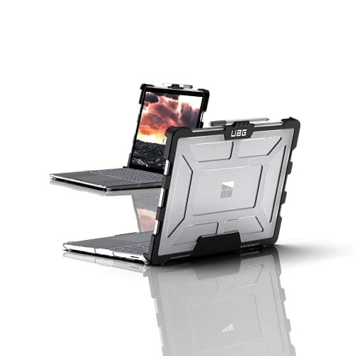 Image of UAG Designed for Microsoft Surface Laptop 5 / 4 / 3 13.5" Case - Plasma Feather-Light Translucent Rugged Military Drop Tested Laptop Cover, Ice