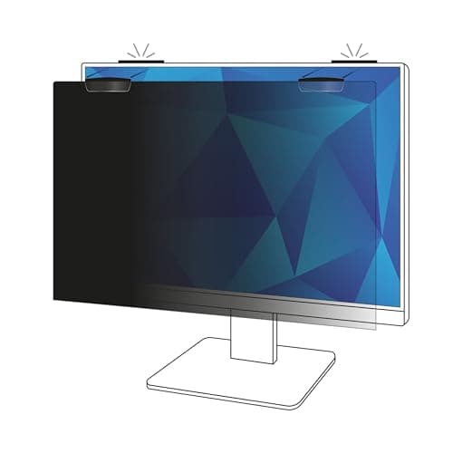 Image of 3M Privacy Filter for 23.8in Full Screen Monitor COMPLY Magnetic Attach, 16:9, PF238W9EM