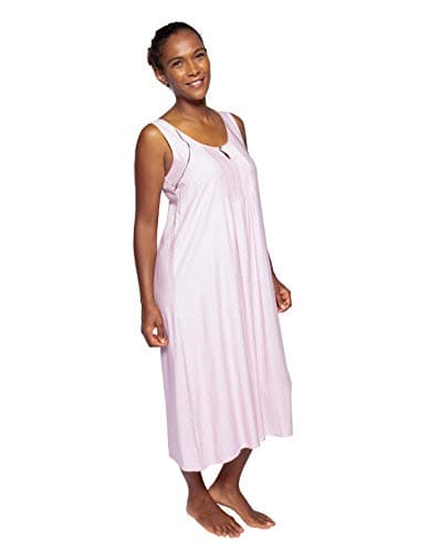 Image of Cyberjammies Nora Rose Lucy 1517 Women's Pink Spotted Nightdress 8