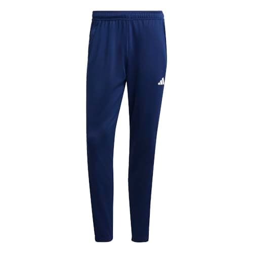 Image of Adidas Men's Train Essentials 3-Stripes Pants, Dark Blue/White, X-Small