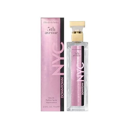 Image of Elizabeth Arden 5th Avenue NYC Downtown Eau de Parfum, 75ml, Floral Chypre Fragrance, Luxury Perfume for Women