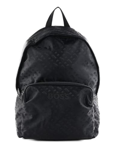 Image of BOSS laptop backpack leisure backpack with laptop compartment Catch 3.0 JM Backpack Black