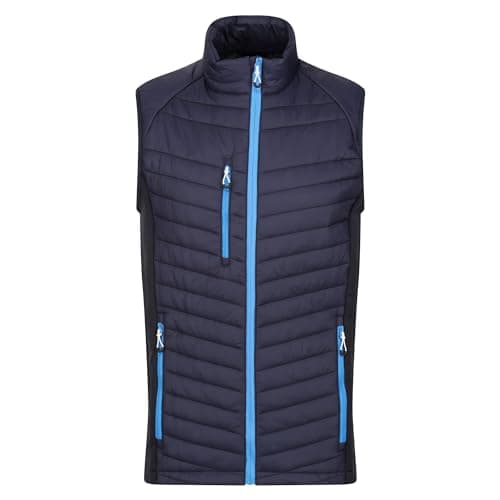 Image of Regatta Professional Mens Navigate Hybrid Insulated Bodywarmer, Blue, S UK