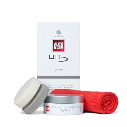 Image of Autoglym Ultra High Definition Wax - High-end Car Wax Made With Carnauba For The Ultimate Mirror-like Shine