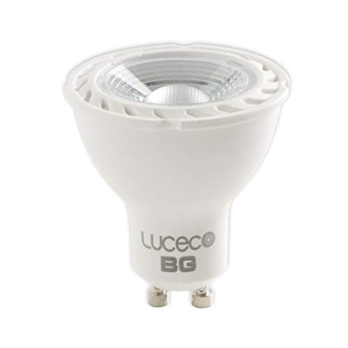 Image of Luceco LED Bulb GU10, 5W, 370LM, Warm Colour 2700K, Non-Dimmable