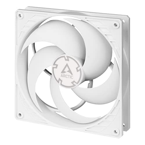 Image of ARCTIC P14 PWM PST - PC Fan, 140mm Fan, PC Case Fan with PWM Sharing Technology (PST), Pressure-optimised, Computer, Fan Speed: 200-1700 rpm (0 rpm <5%) - White