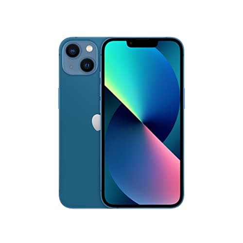 Image of Apple iPhone 13, 128GB, Blue - (Renewed)