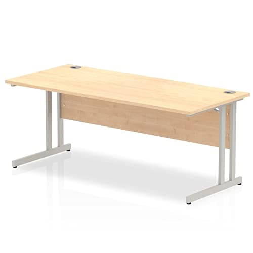 Image of I000352 - Dynamic Impulse Cantilever 1800 Rectangle Desk Maple
