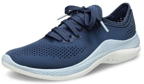 Image of Crocs Women's Literide 360 Pacer W Clog, Navy Blue Grey, 9 UK