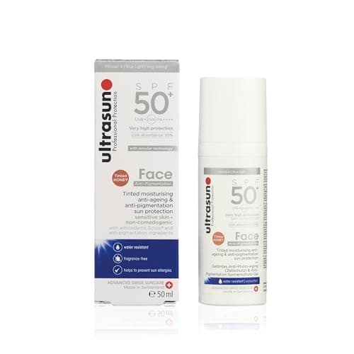 Image of Ultrasun Face Tinted Anti Pigmentation SPF50+ 50ml
