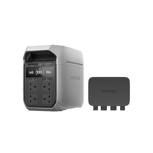 Image of EcoFlow 800W Alternator Charger,3-in-1 Fast DC-DC Charger for EcoFlow DELTA 3 Plus,Vehicle Battery Maintainer, 8× Faster than Cigarette Chargers Charges 1kWh in 1.3 Hr(Power bank included)