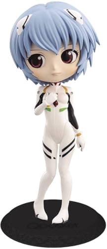 Image of Banpresto - Evangelion Figurine - REI Ayanami Plugsuit Style Ver A QPosket 14 cm - 4983164163797