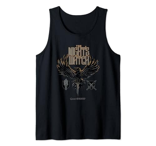 Image of Game of Thrones The Night's Watch Tank Top