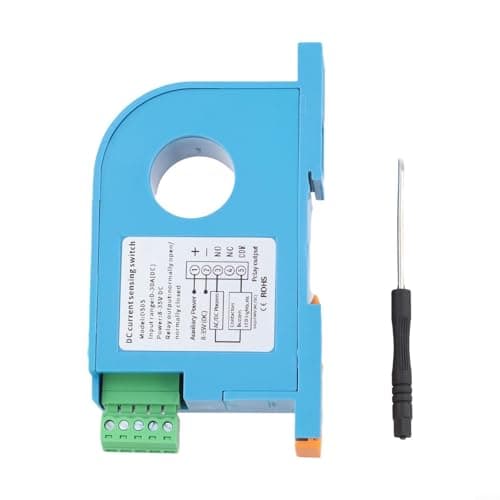Image of Accurate DC Current Sensing Switch 050A0100A Through Hole with Delay Adjustment, Action Status Indicator, and Automatic Output Reset Function (D505-0-30A DC)