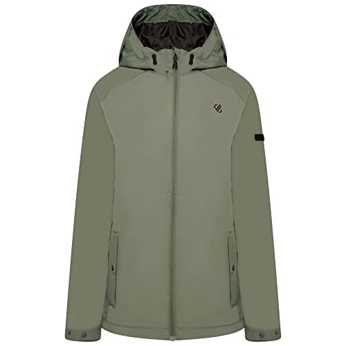 Image of Dare 2b Already Jacket recycled ARED waterproof, breathable, hooded jacket. Featuring two zip pockets. Suitable for walking and hiking.