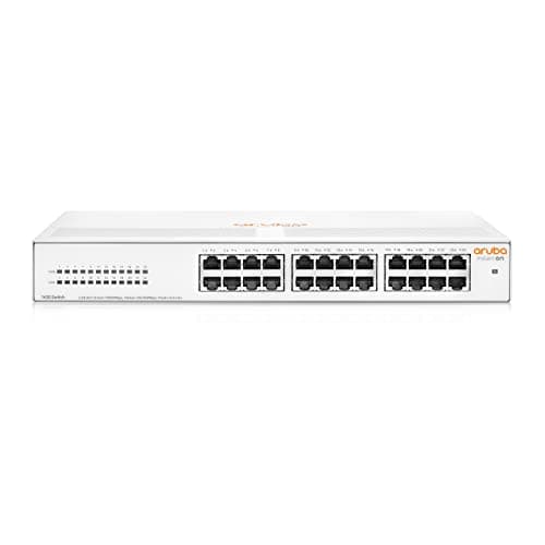 Image of HP Aruba Instant On 1430 24G Unmanaged L2 Gigabit Ethernet (10/100/1000) 1U White