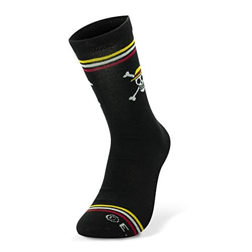 Image of One Piece Skull One Size (38-43) Black, 70% Cotton, 27% Polyester, 3% Elastane.