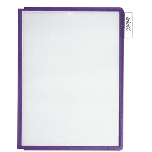Image of Hunke & ® Jochheim DURABLE Sherpa Panel/Viewing Window A4, PP, A4, Blue