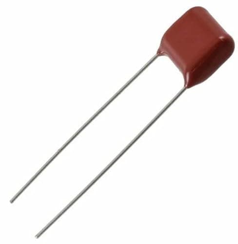 Image of E-Projects 100V473J-P5 Polypropylene Film Capacitors. 0.047uF, 47nF, 47000pF, 100 Volt. (Pack of 10)