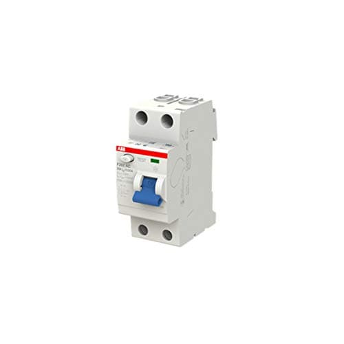 Image of ABB SACE S.P.A. F202AC40/03 - F202 AC 40A 300MA INTERR.DIFFERENZ. Puro 2P