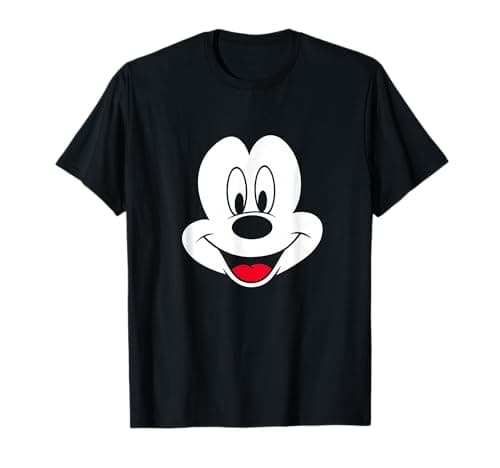 Image of Disney Mickey Mouse Big Face T-Shirt