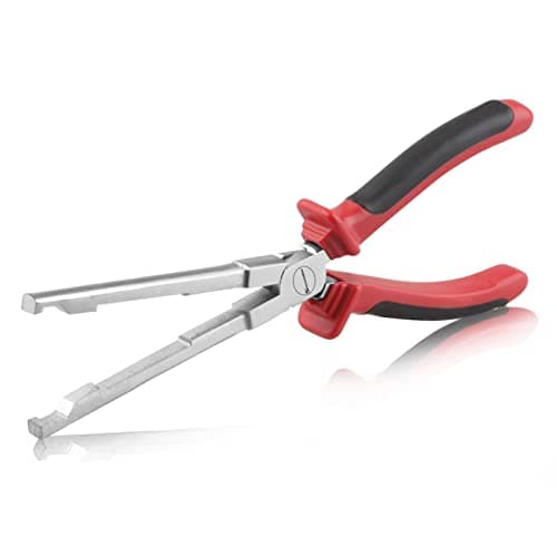 Image of SPEEDWOX Straight Jaw Glow Plug Connector Pliers - Preheated Splice Automotive Connectors Car Tool Clamp Remover Glow Plug Socket Pliers for Diesel Engines Repair