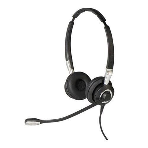Image of Jabra Biz 2400 II Duo Noise cancelling Headset 2409-820-204 (Renewed)