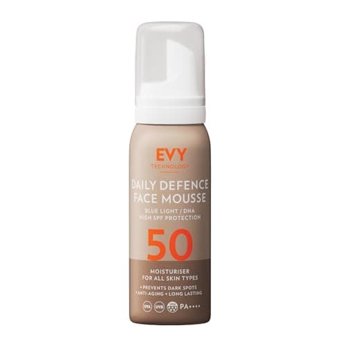 Image of Evy Technology"Daily Defense" Sunscreen Mousse SPF50 (75ml)