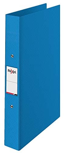 Image of Rexel A4 Ring Binder, Blue, 25 mm 2 O-Ring Diameter, Choices, 2115564