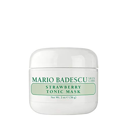 Image of Mario Badescu Strawberry Tonic Mask - For Combination/Oily/ Sensitive Skin Types 59ml
