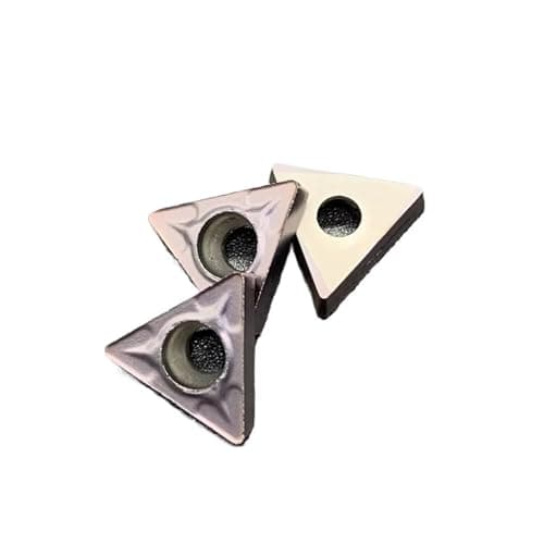 Image of 10PCS Carbide Inserts Lathe Cutter Turning Tool CNC TCMT110204 Machine Cutting Tools TCMT 110204(TCMT110204 DS6010)