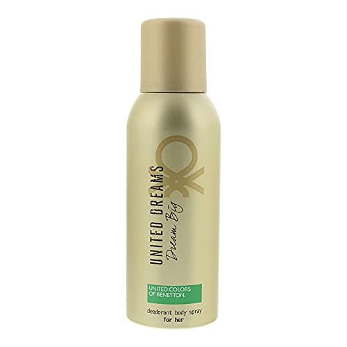 Image of United Colors Of Benetton United Dreams Dream Big Deodorant Spray For Her 150ml