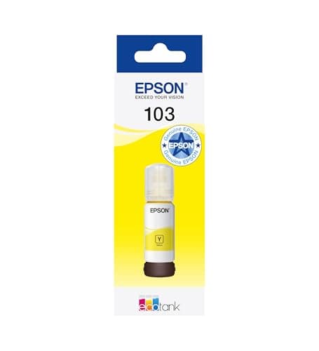 Image of Epson 103 Ecotank Yellow Ink Cartridge