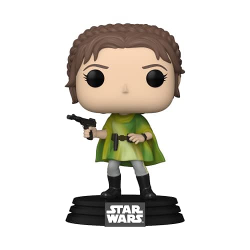 Image of Funko POP! Star Wars: RotJ 40th - Leia - (BH) - Collectable Vinyl Figure - Gift Idea - Official Merchandise - Toys for Kids & Adults - Movies Fans - Model Figure for Collectors and Display