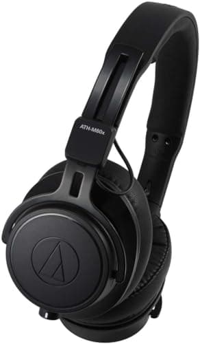 Image of Audio-Technica ATH-M60xa Professional Monitor Headphones Black
