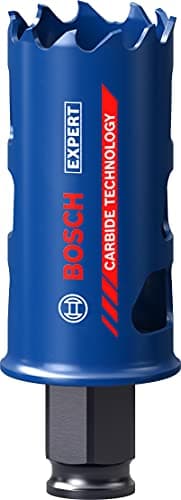Image of Bosch 1x EXPERT Tough Material Hole Saw (for Wood with metal, Brick, Ø 32 mm, Professional Accessory Rotary Drill/Drivers)