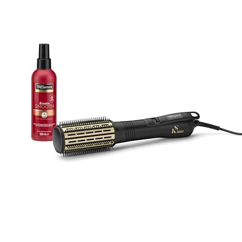Image of TRESemme Keratin Smooth Marula Smooth Volume Hot Air Styler, Black