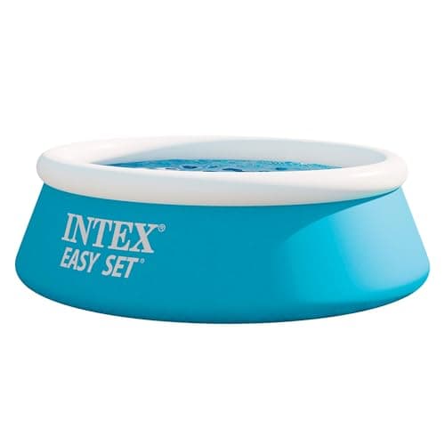 Image of Intex 6ft x 20in Easy Set Swimming Pool #28101, Blue