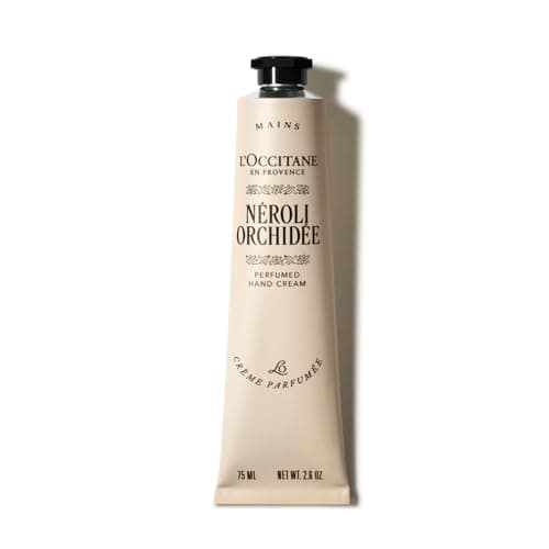 Image of L'OCCITANE - Néroli Orchidée (Neroli Orchid) Hand Cream - 75 ml - Light texture and delicate fragrance - Made in France