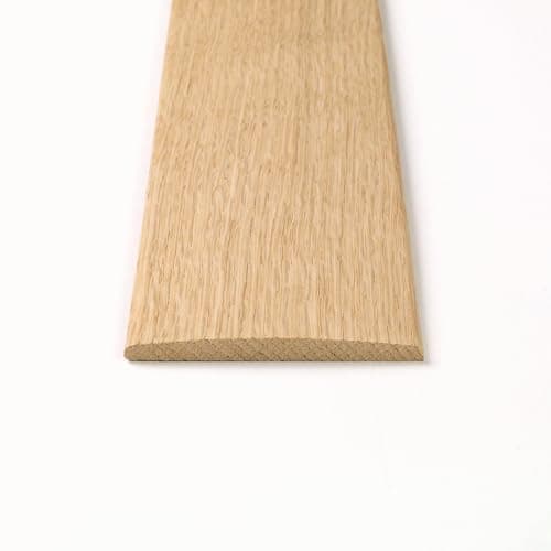 Image of Oak Flat Threshold Door Bar 65mm Un-Finished 900mm X 65mm