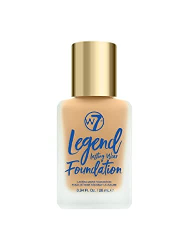 Image of W7 Legend Foundation - Creamy Liquid Foundation for Poreless, Semi-Matte Medium Coverage - 28ml (Butterscotch)