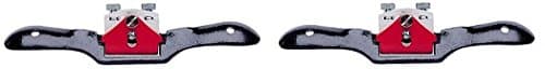 Image of Stanley Classic Cast Iron Spokeshave (2-Pack, 2-1/8" Cutting Width, 10" Length)