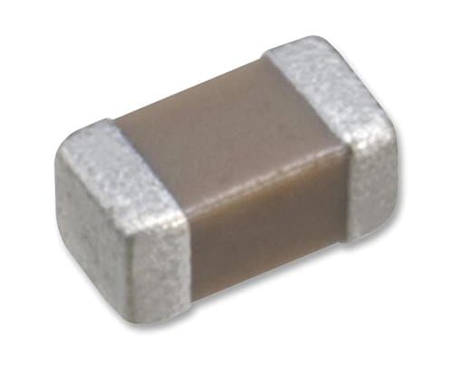 Image of Cap, 10UF, 25V, MLCC, 0603, SMD MLCC Multilayer Ceramic Capacitors, Qty.10 | GRM188R61E106KA73J