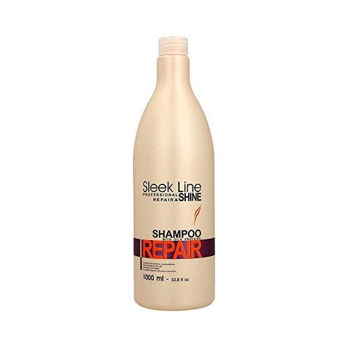 Image of Stapiz Sleek Line Silk Protein Shampoo, 1000 ml