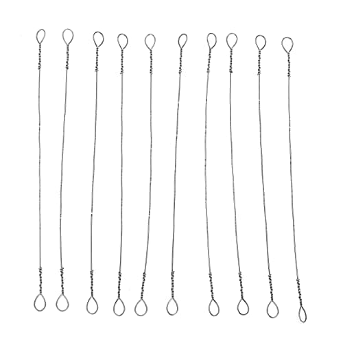 Image of Saw Blades, 10 Pcs 150 mm High Carbon Steel Coping Saw Blade for Wood Metal Plastic Cutting Sawing Carve