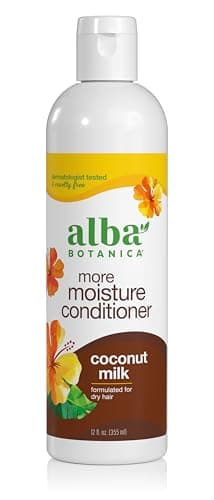 Image of Alba Botanica Drink It Up Coconut Milk Hawaiian Conditioner, 12 oz.