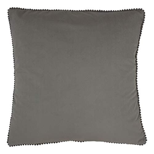 Image of furn. Cosmo Feather Filled Cushion, Grey, 45 x 45cm