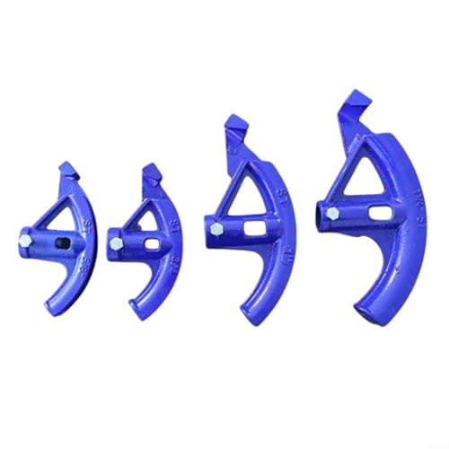 Image of HomeVortex Manual Steel Pipe Bender, Portable Conduit Forming Tool for Copper and Aluminum Tubes, Ergonomic for Water and Electrical Installation, 5/8-1-1/4 Inch(3/4)