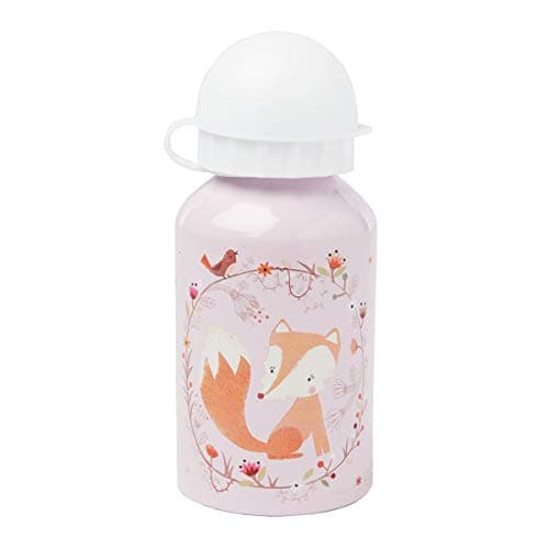 Image of Sass & Belle Woodland Friends Fox Kids' Water Bottle
