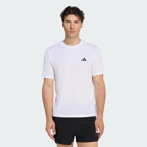 Image of adidas Men's Workout Essentials Base T-Shirt, White, XS